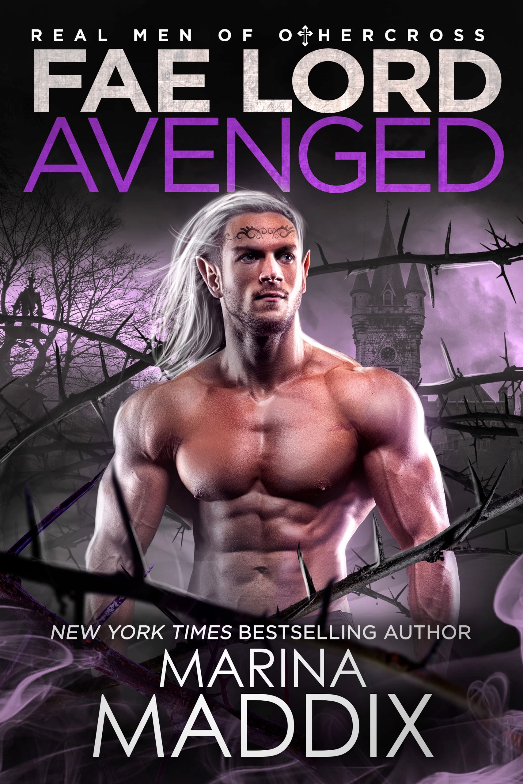 Real Fae of Othercross book cover 1