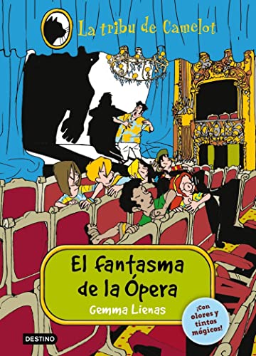 El Fantasma de la Ópera book cover