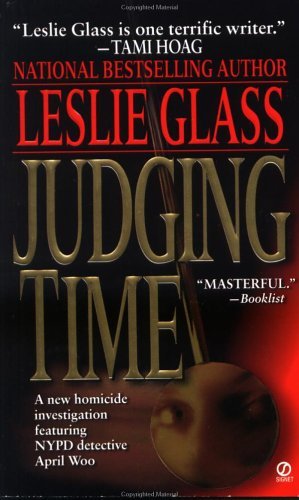 Judging Time book cover