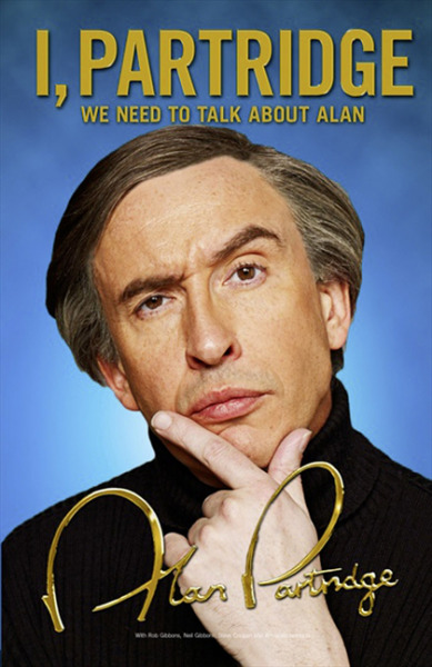 I, Partridge book cover