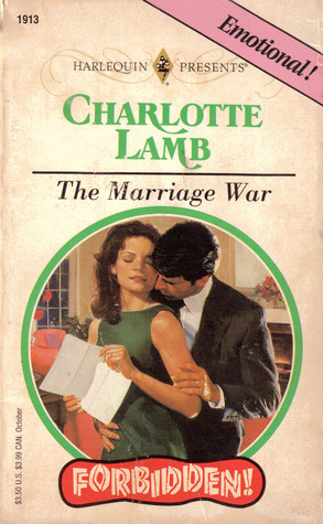 The Marriage War book cover