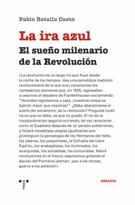 La ira azul book cover