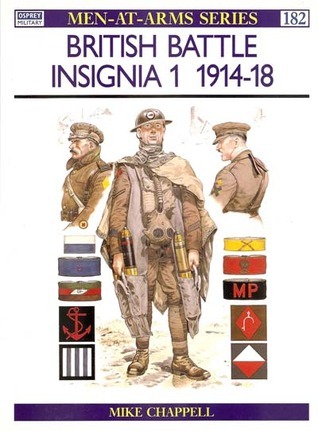 British Battle Insignia book cover 1