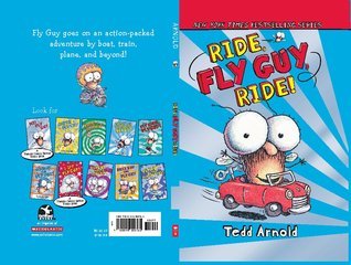 Ride, Fly Guy, Ride! book cover