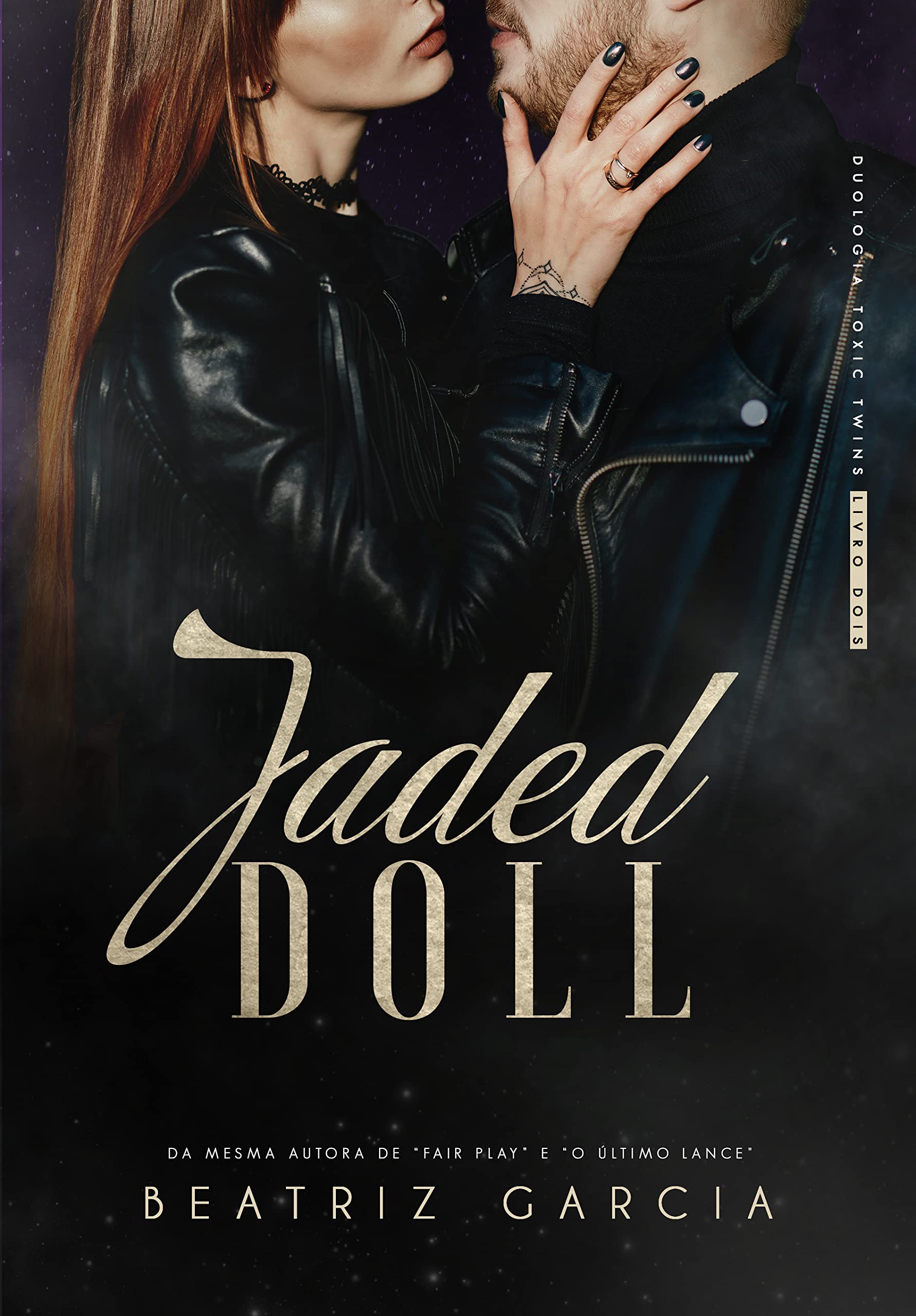 Jaded Doll (Duologia Toxic Twins - Livro 2) (Trilogia Fake Affairs) book cover