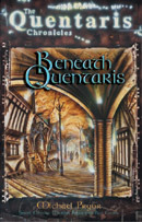 The Quentaris Chronicles book cover 1