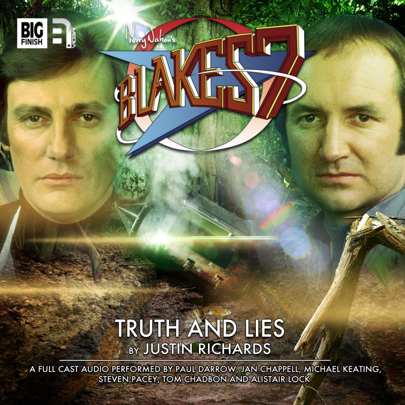 Truth and Lies book cover