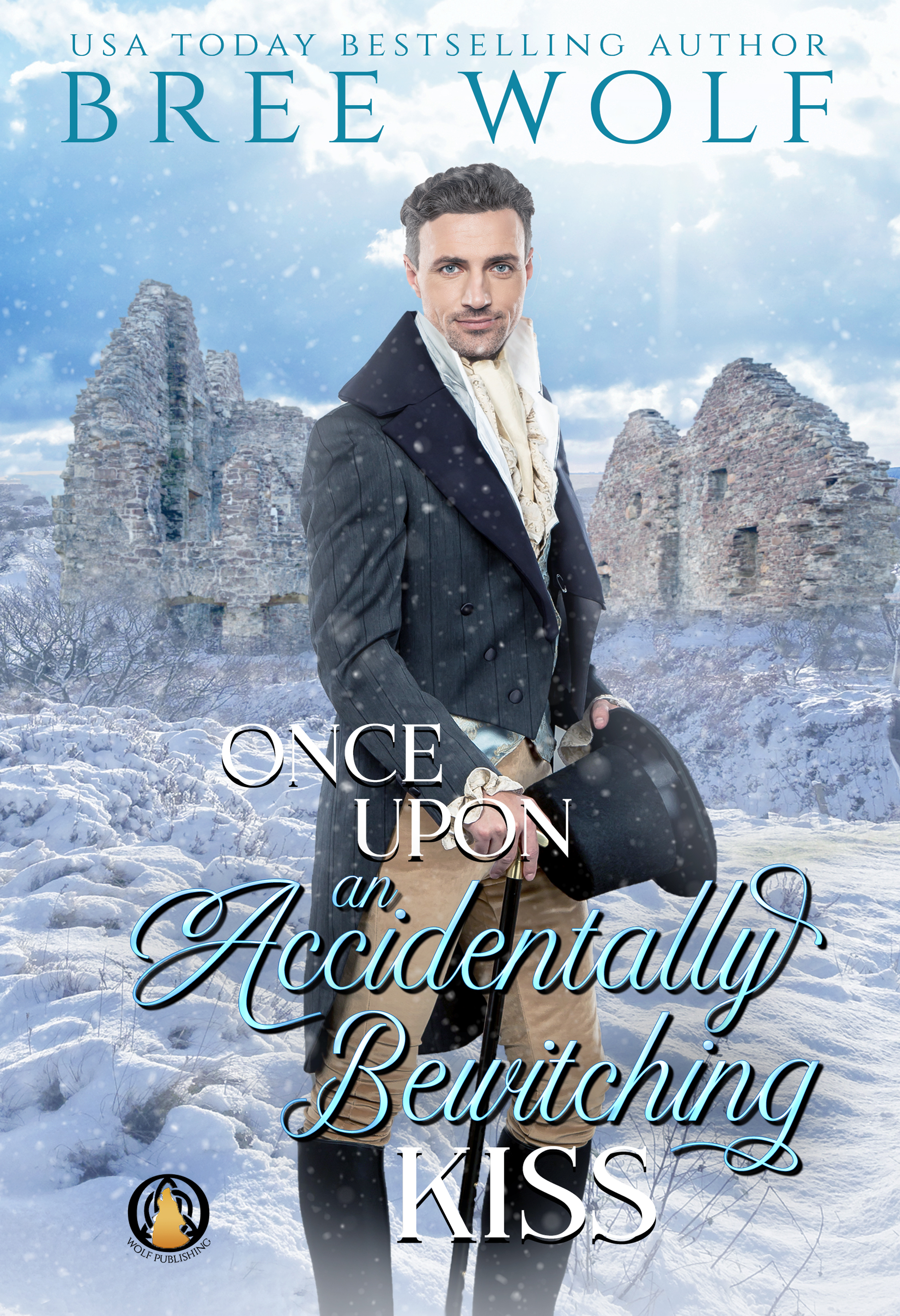 Once Upon an Accidentally Bewitching Kiss book cover
