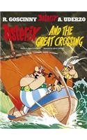 Asterix and the Great Crossing book cover