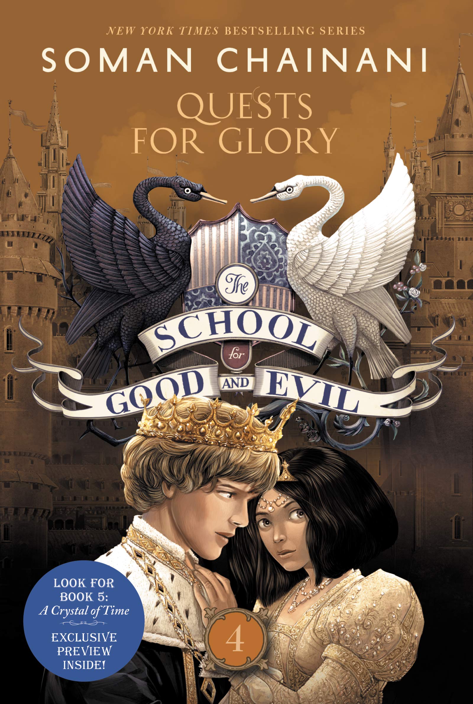 The School for Good and Evil #4 book cover