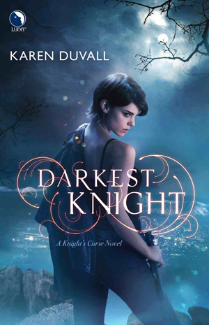 Knight's Curse book cover 2