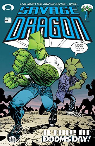 Savage Dragon #103 book cover