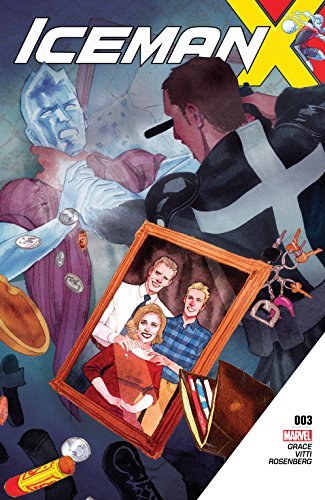 Iceman (2017-2018) #3 book cover