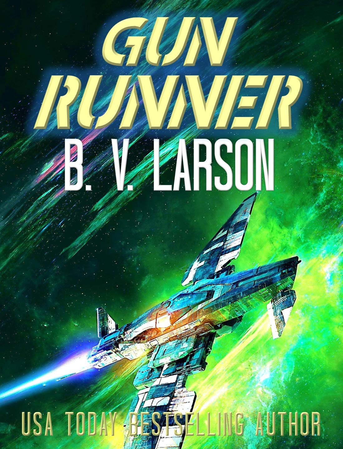 Star Runner book cover 1