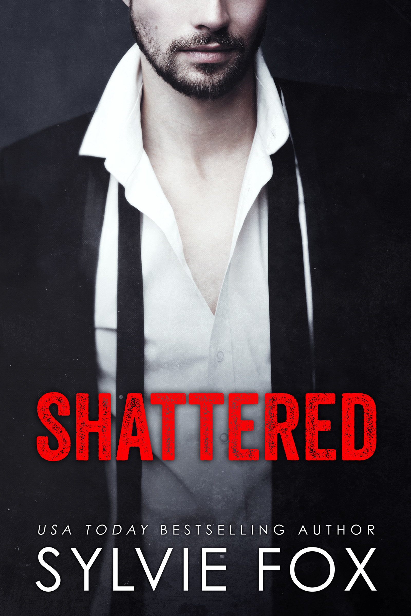 Shattered book cover
