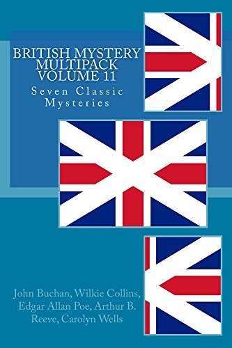 British Mystery Multipack Volume 11 - The Murders in the Rue Morgue, The Mystery of Marie Roget, A Stolen Letter, Fountainblue, No Man's Land, The Clue and The Dream Doctor book cover
