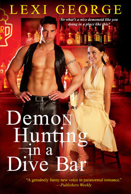 Demon Hunting book cover 3