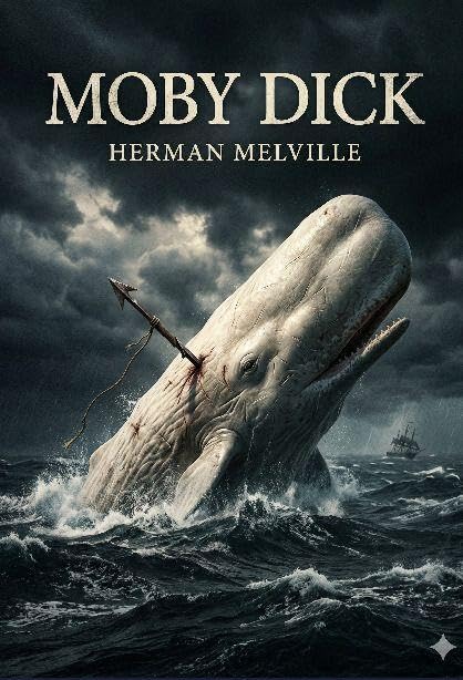 MOBY DICK book cover