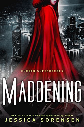 Cursed Superheroes book cover 2