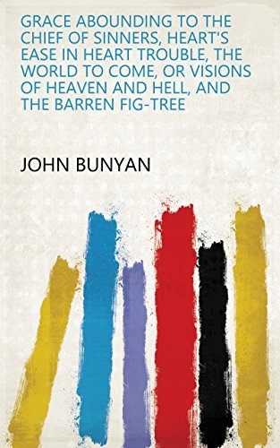 Bunyan's grace abounding to the chief of sinners book cover