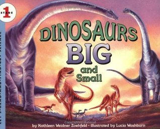 Dinosaurs Big and Small book cover