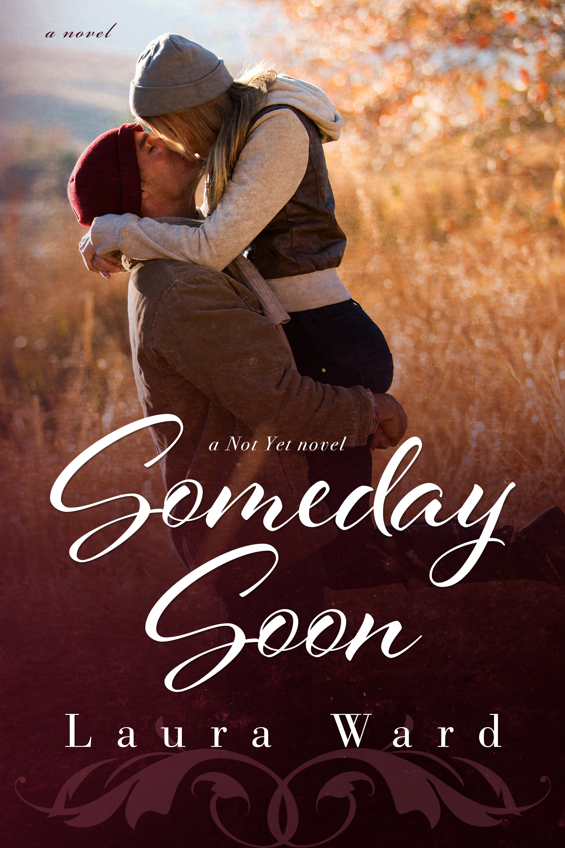 Not Yet book cover 3