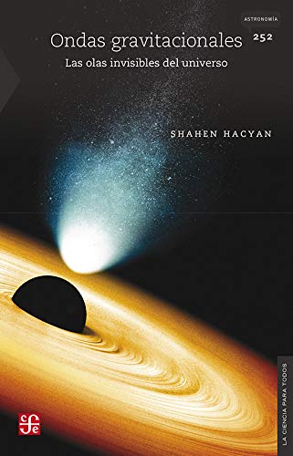 Ondas gravitacionales book cover