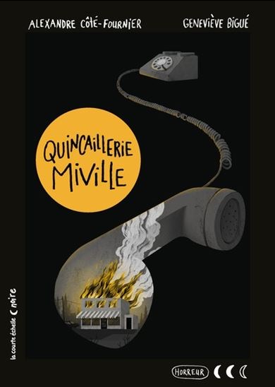Quincaillerie Miville book cover