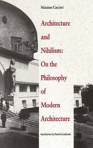 Architecture and Nihilism book cover