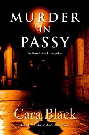 Murder in Passy book cover