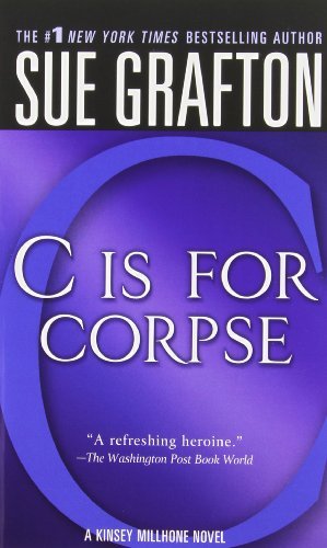C is for Corpse book cover