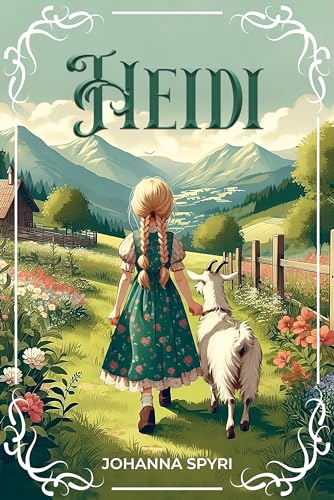Heidi (Annotated) book cover