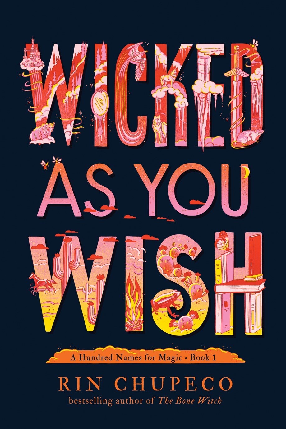 A Hundred Names for Magic book cover 1