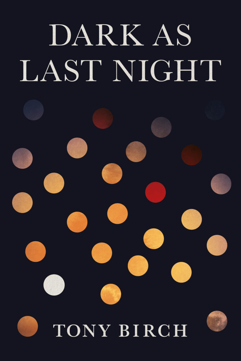 Dark as Last Night book cover