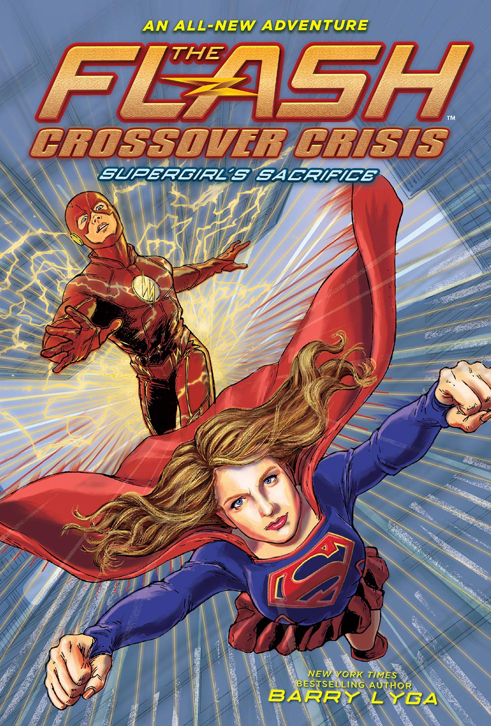 Supergirl's Sacrifice book cover