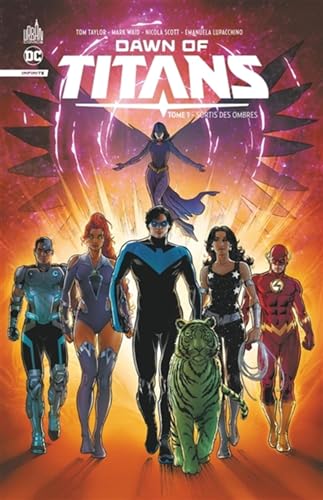 Dawn of Titans tome 1 book cover