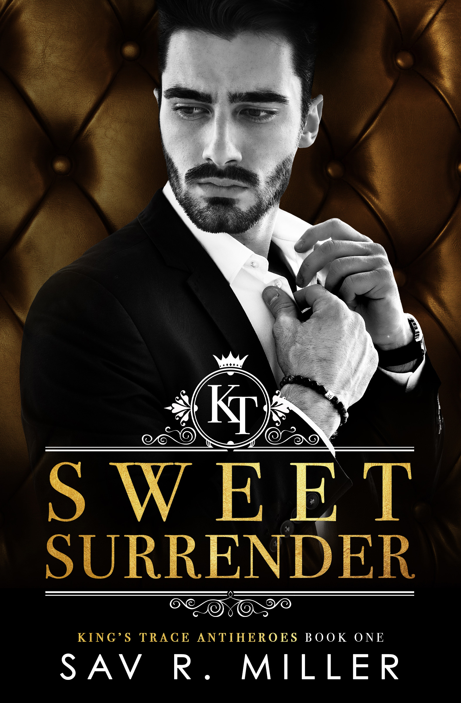 King's Trace Antiheroes book cover 1
