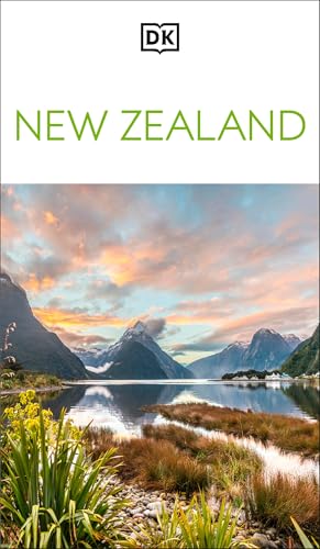DK New Zealand book cover