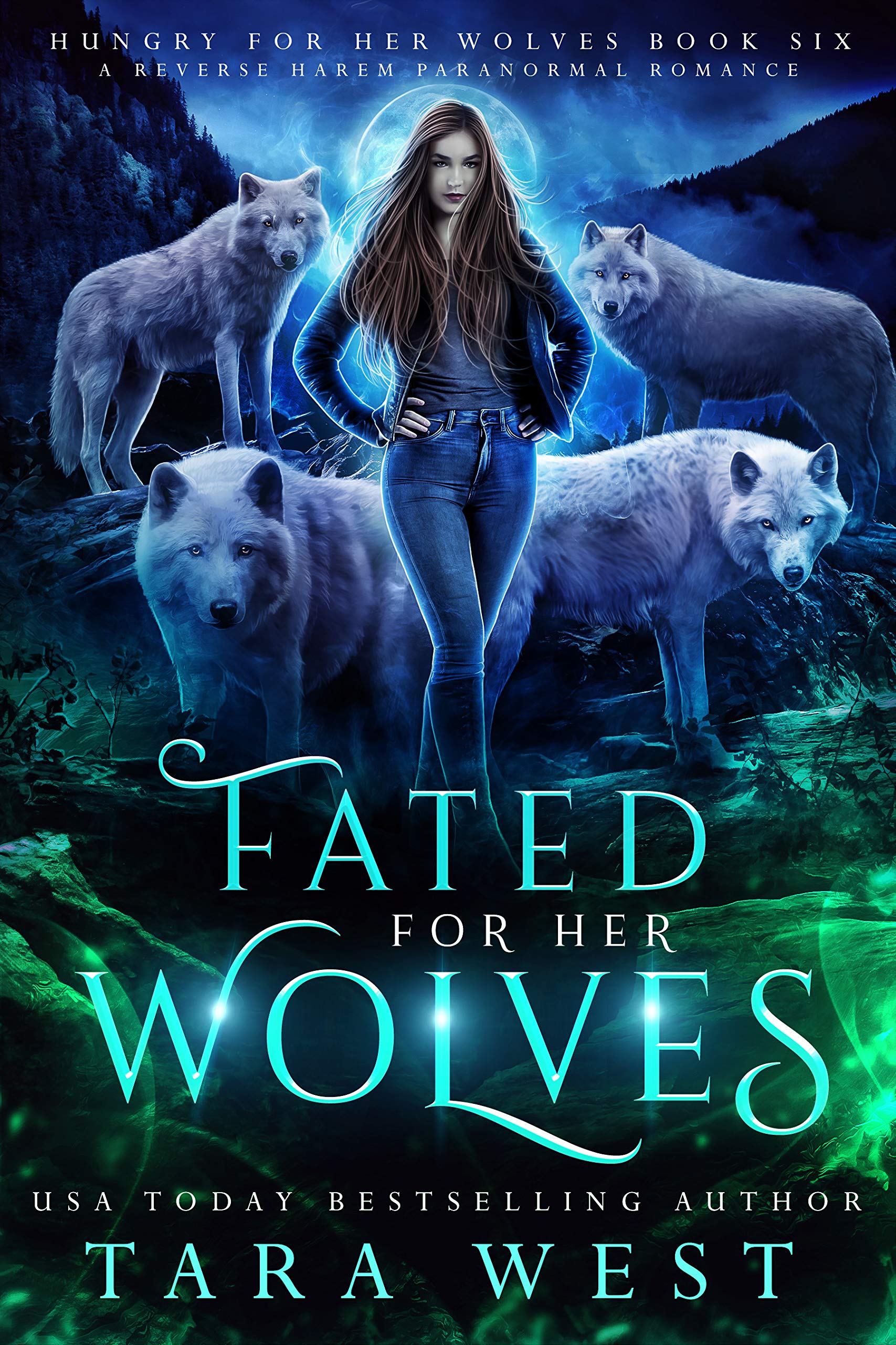 Fated for Her Wolves book cover