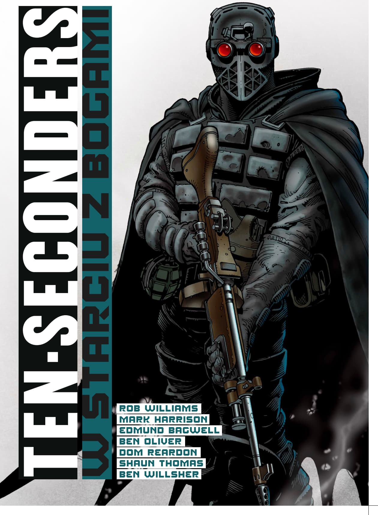 Ten-Seconders. W starciu z bogami book cover