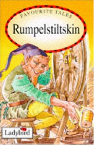 Rumpelstiltskin- in German book cover