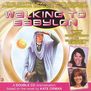 Walking to Babylon book cover