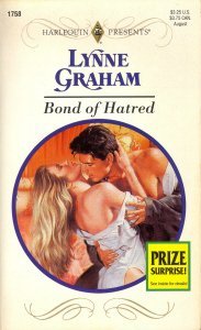 Bond of Hatred book cover