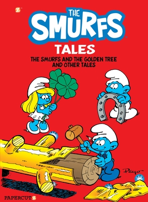The Smurfs Tales Vol. 5 book cover