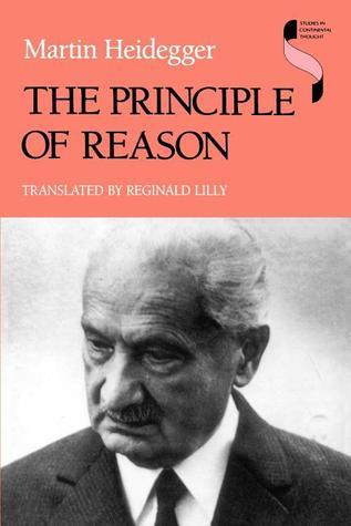 The Principle of Reason book cover