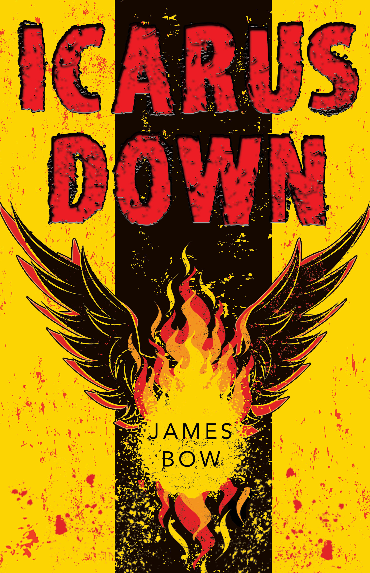 Icarus Down book cover