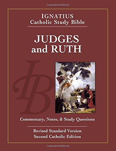 Judges and Ruth book cover