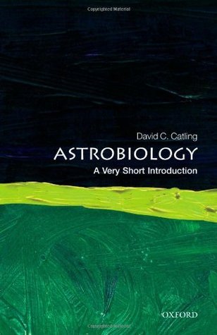 Astrobiology book cover