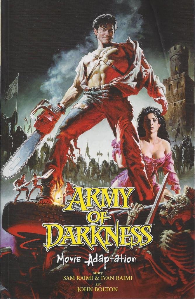 Army of Darkness book cover 2