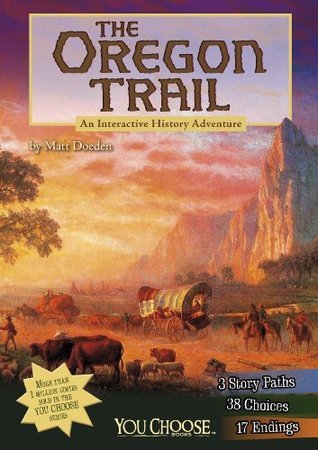 The Oregon Trail book cover